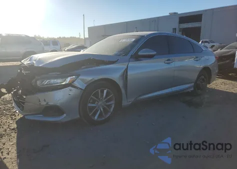 2021 Honda Accord Lx из США, поврежденный, VIN 1HGCV1F15MA113870